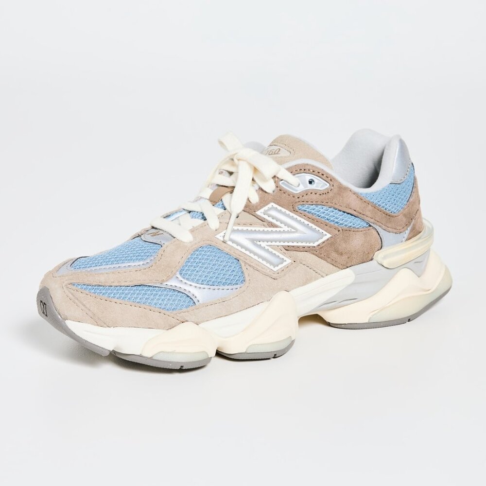 New Balance 9060 Sneakers, Size W8.5, Color: Mushroom, Brand New
